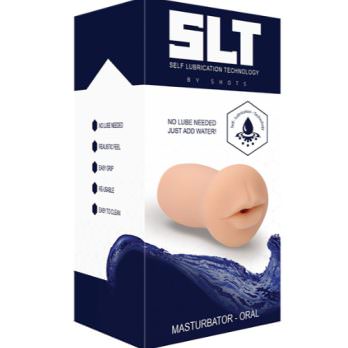 Self Lubrication Masturbator Oral  - Flesh