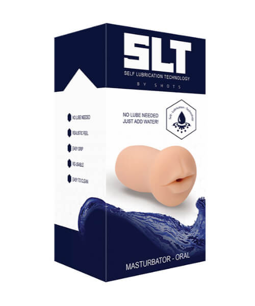 Self Lubrication Masturbator Oral  - Flesh