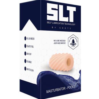 Self Lubrication Pocket Masturbator - Flesh