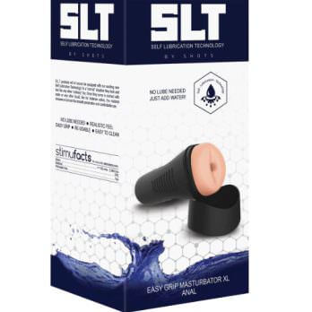 Self Lubrication Easy Grip Masturbator XL Anal - Flesh