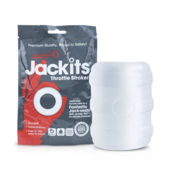 Jackits Throttle Stroker Clear Single