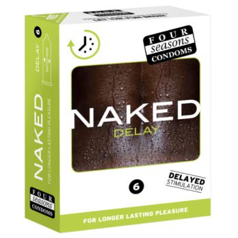 Four Seasons Naked Delay 6pk