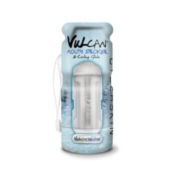 CyberSkin Vulcan Mouth Stroker w/Cooling Glide Frost