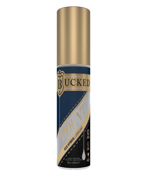 Bucked Mount Hybrid - Original - Lubricant 2 floz / 60 mL