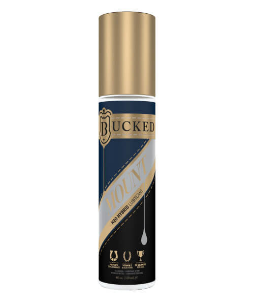 Bucked Mount Hybrid - Original - Lubricant 4 floz / 120 mL