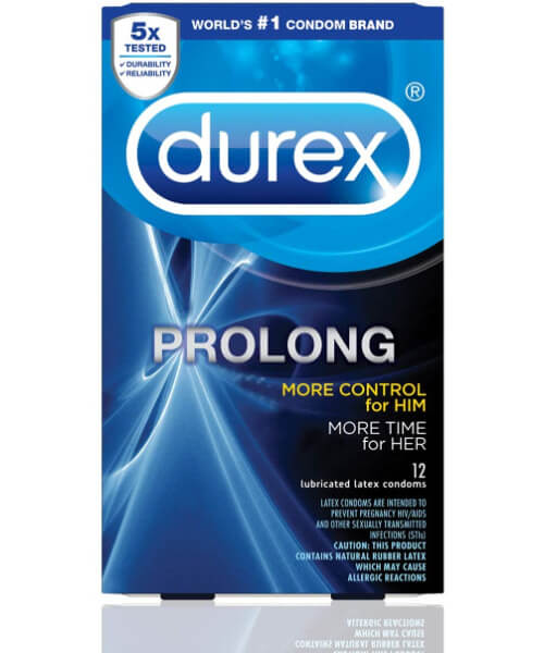 MEDSAFE CHECK Durex Prolong