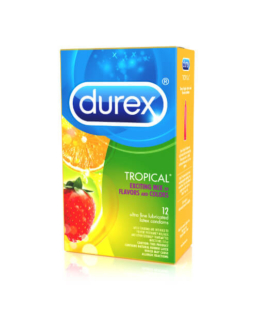 Durex Tropical Flavors