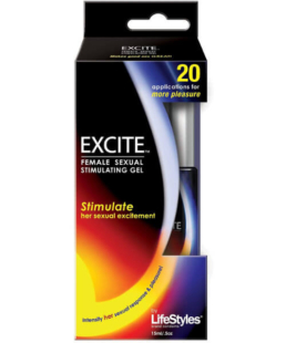 Lifestyles Excite Gel