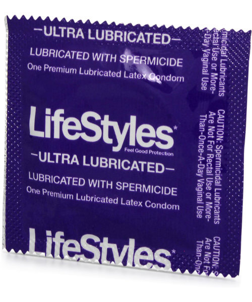 Lifestyles Ultra Lubricated w/Spl