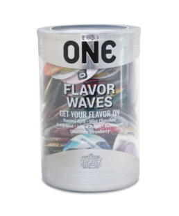 ONE  Flavor Waves Display Bowl