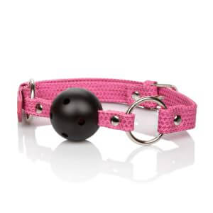 Tickle Me Pink Ball Gag