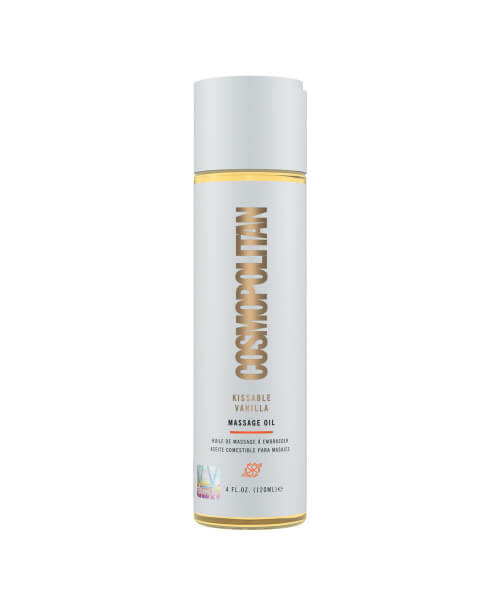 Cosmopolitan Kissable Vanilla Massage Oil