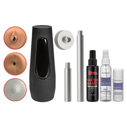 Kink - Power Banger Fuck Hole Accessory Pack - 10 Piece Kit