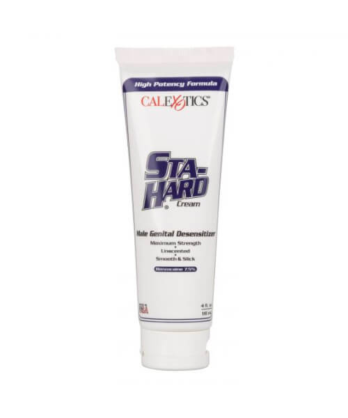 Sta-Hard Cream Desensitizer 4 fl. Oz. - Bulk BENZOCAINE