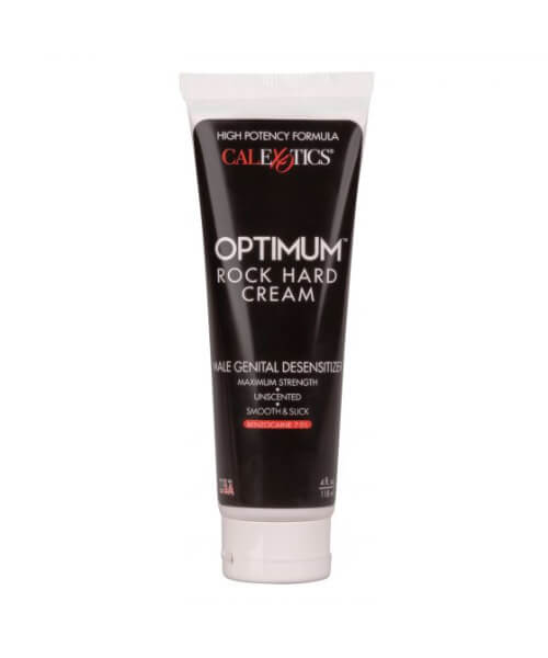 Optimum Rock Hard Cream Desensitizer 4 fl. Oz - Bulk BENZOCAINE!!