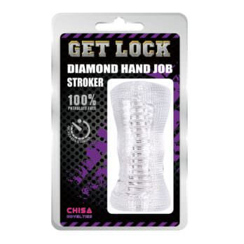 Diamond Hand Job Stroker