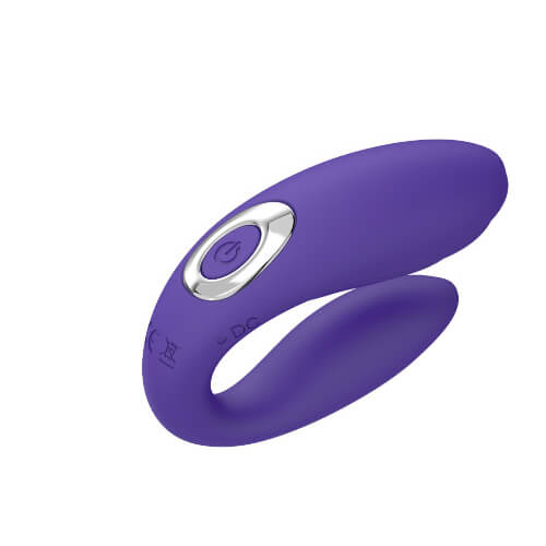 Share Satisfaction Gaia Remote-Controlled Couples Vibrator - Share Satisfaction