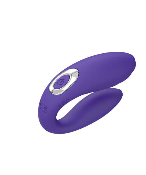 Share Satisfaction Gaia Remote-Controlled Couples Vibrator - Share Satisfaction