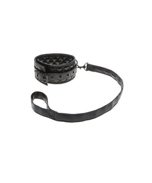 X-PLAY QUILTED COLLAR & LEASH