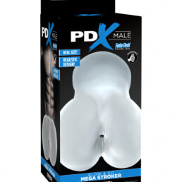 PDX Male Blow and Go Mega Stroker Clear