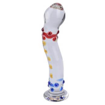 Lucent Proud Glass Massager - 7 Inch - Lucent by Share Satisfaction