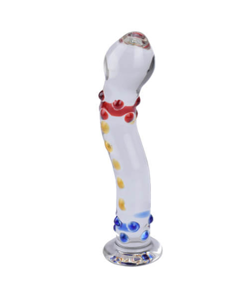 Lucent Proud Glass Massager - 7 Inch - Lucent by Share Satisfaction