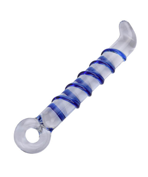 Lucent Spire Glass Massager - Lucent by Share Satisfaction