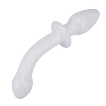 Lucent Pearl Double Ended Glass Massager - Lucent by Share Satisfaction