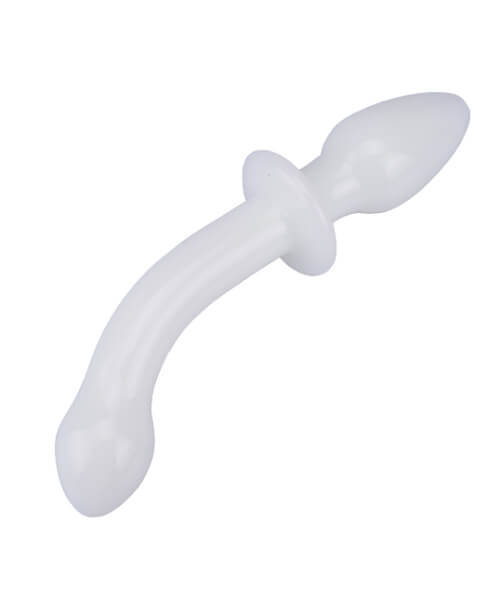 Lucent Pearl Double Ended Glass Massager - Lucent by Share Satisfaction