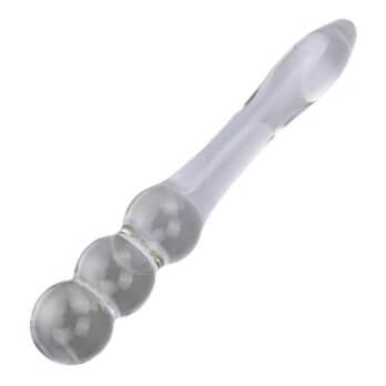 Lucent Star Glass Massager - 8 Inch - Lucent by Share Satisfaction