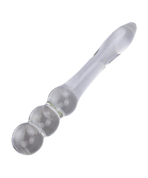 Lucent Star Glass Massager - 8 Inch - Lucent by Share Satisfaction