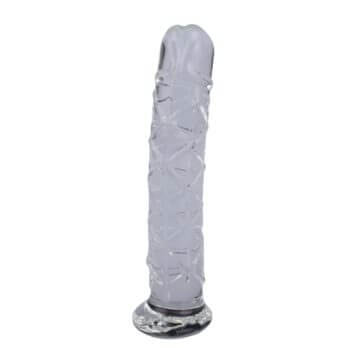 Lucent Diamonds Glass Massager - 6.5 Inch - Lucent by Share Satisfaction