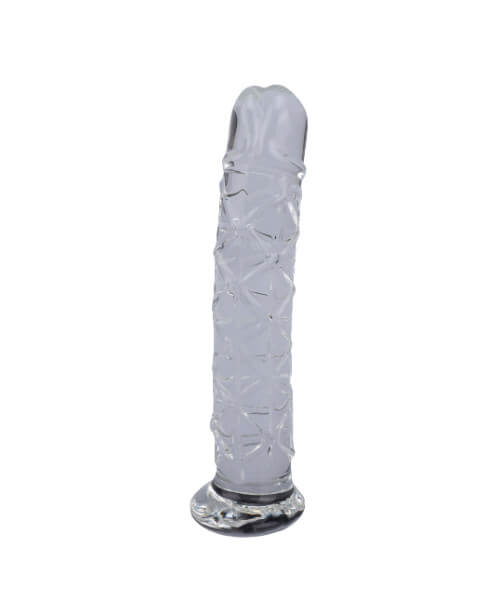 Lucent Diamonds Glass Massager - 6.5 Inch - Lucent by Share Satisfaction