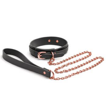 Bondage Couture  Collar and Leash