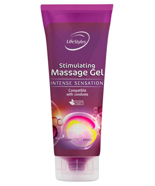 Lifestyles Stimulating Massage Gel 200gm