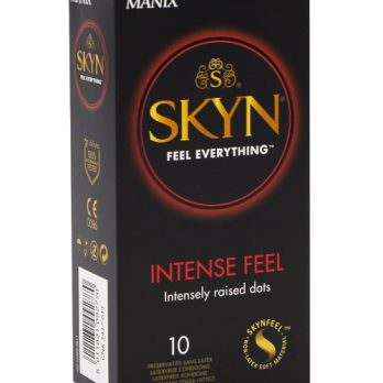 Manix SKYN Intense Feel 10 pieces