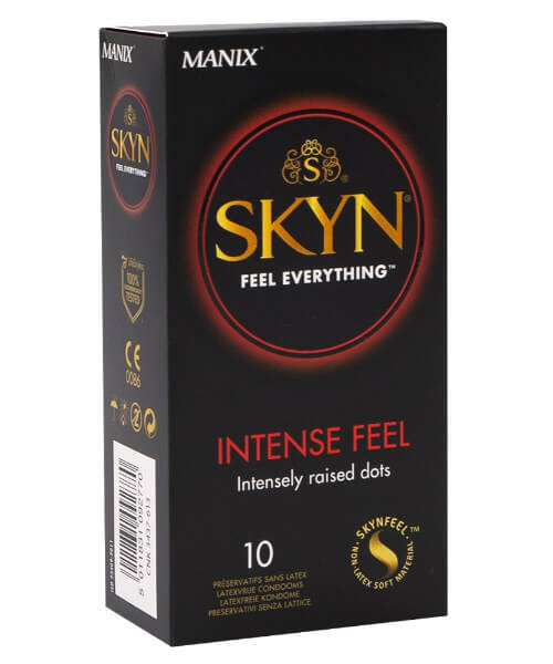 Manix SKYN Intense Feel 10 pieces