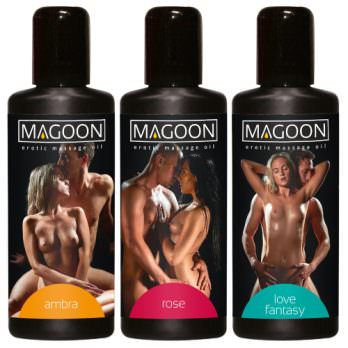 Erotic-Massage-Oil 3er-Set