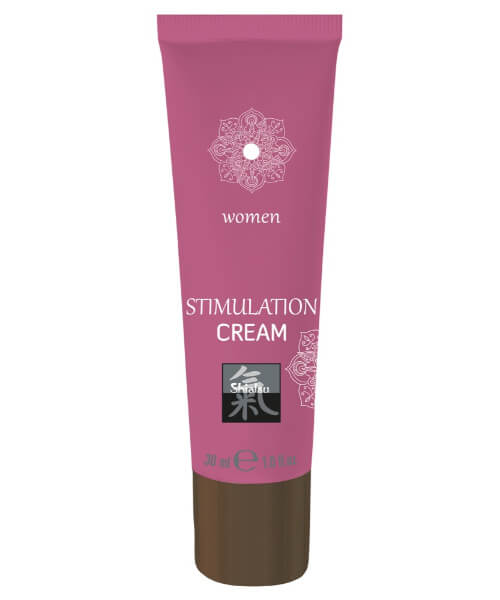 Shiatsu Stimulation Cream 30ml