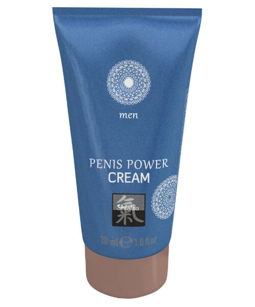 Shiatsu Penis Power Cream 30ml