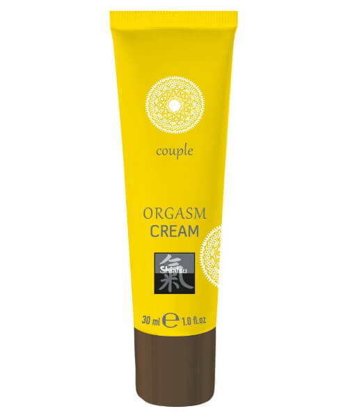 Shiatsu Orgasm Cream 30ml