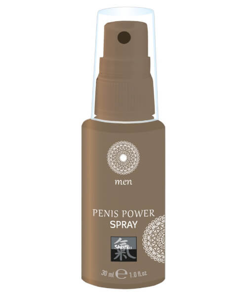 Shiatsu Penis Power Spray 15ml