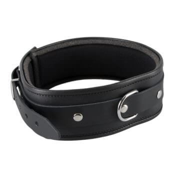 Leather Collar L XL