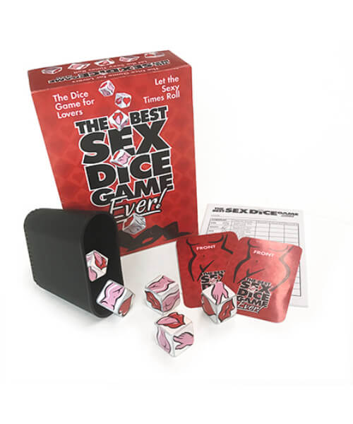 Spice Up Your Love Life With The Best Sex Dice Game Ever