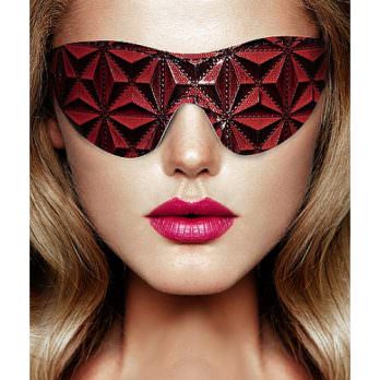 Luxury Eye Mask - Burgundy