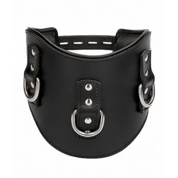 Heavy Duty Padded Posture Collar - Black