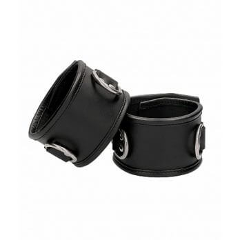 Restraint Ankle Cuff With Padlock - Black