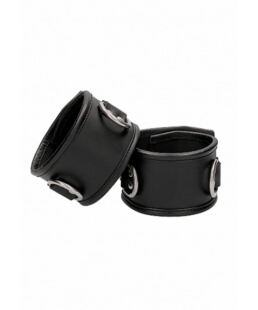 Restraint Ankle Cuff With Padlock - Black