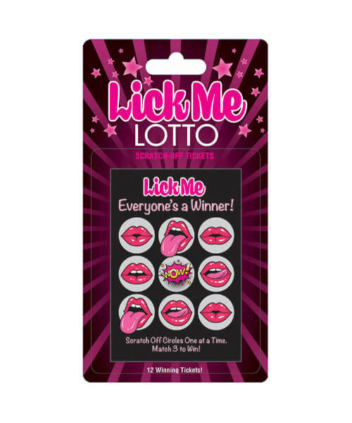 Lick Me Lotto