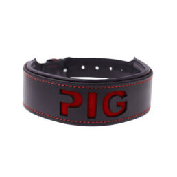 Bound X Pig Cut Out Collar - Bound X by Share Satisfaction